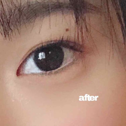 のびーるアイテープ(絆創膏タイプ、レギュラー)/DAISO/二重まぶた用アイテムを使ったクチコミ(2枚目)