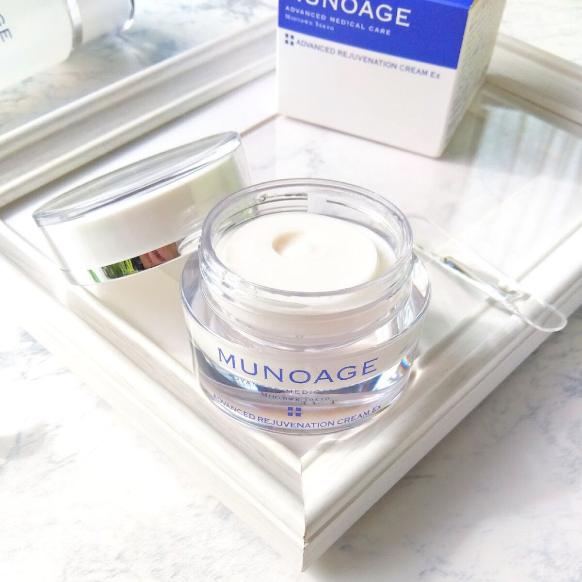 アドバンストリジュビネーションクリーム Ex/MUNOAGE(ミューノアージュ)/アイケア・アイクリームを使ったクチコミ（2枚目）