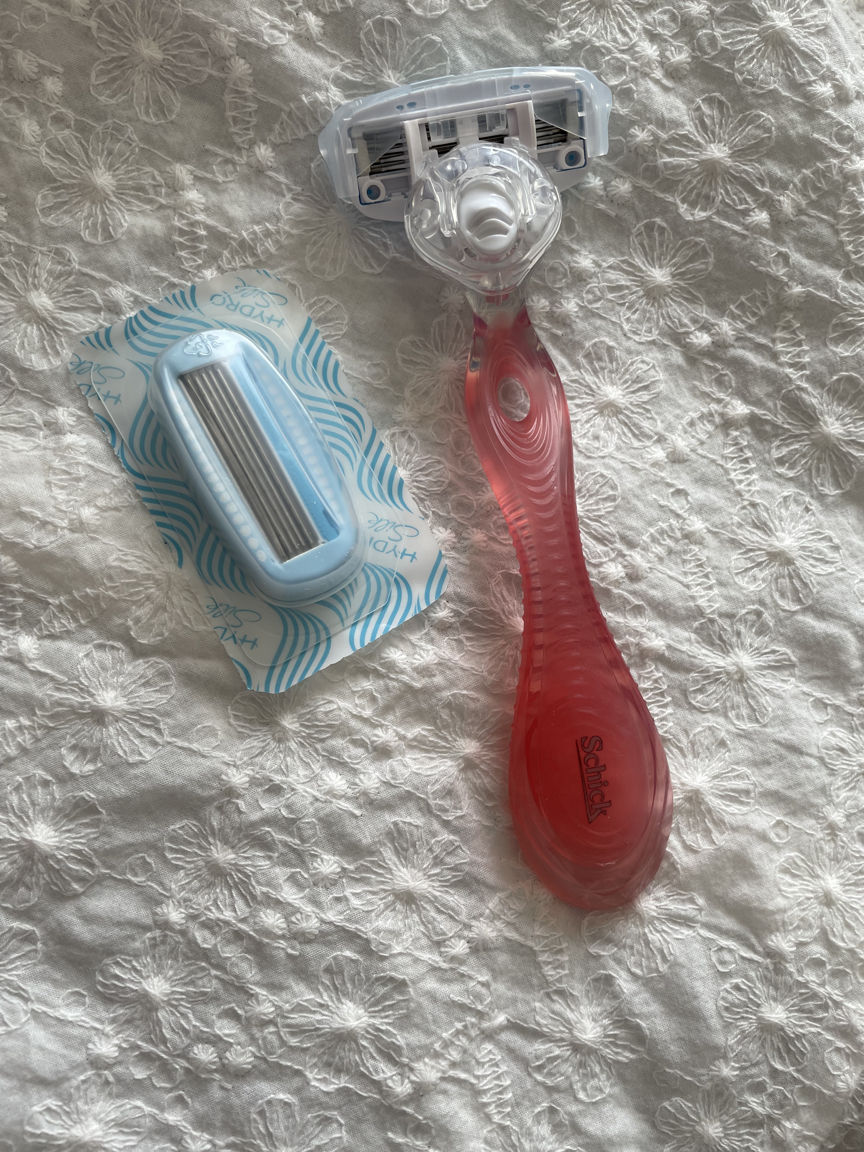 ハイドロシルク 替刃（３コ入）/ハイドロシルク/シェーバーを使ったクチコミ（1枚目）