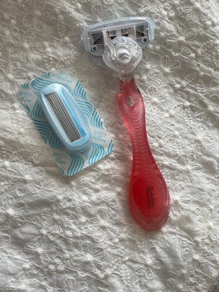 ハイドロシルク 替刃(3コ入)/ハイドロシルク/シェーバーを使ったクチコミ(1枚目)