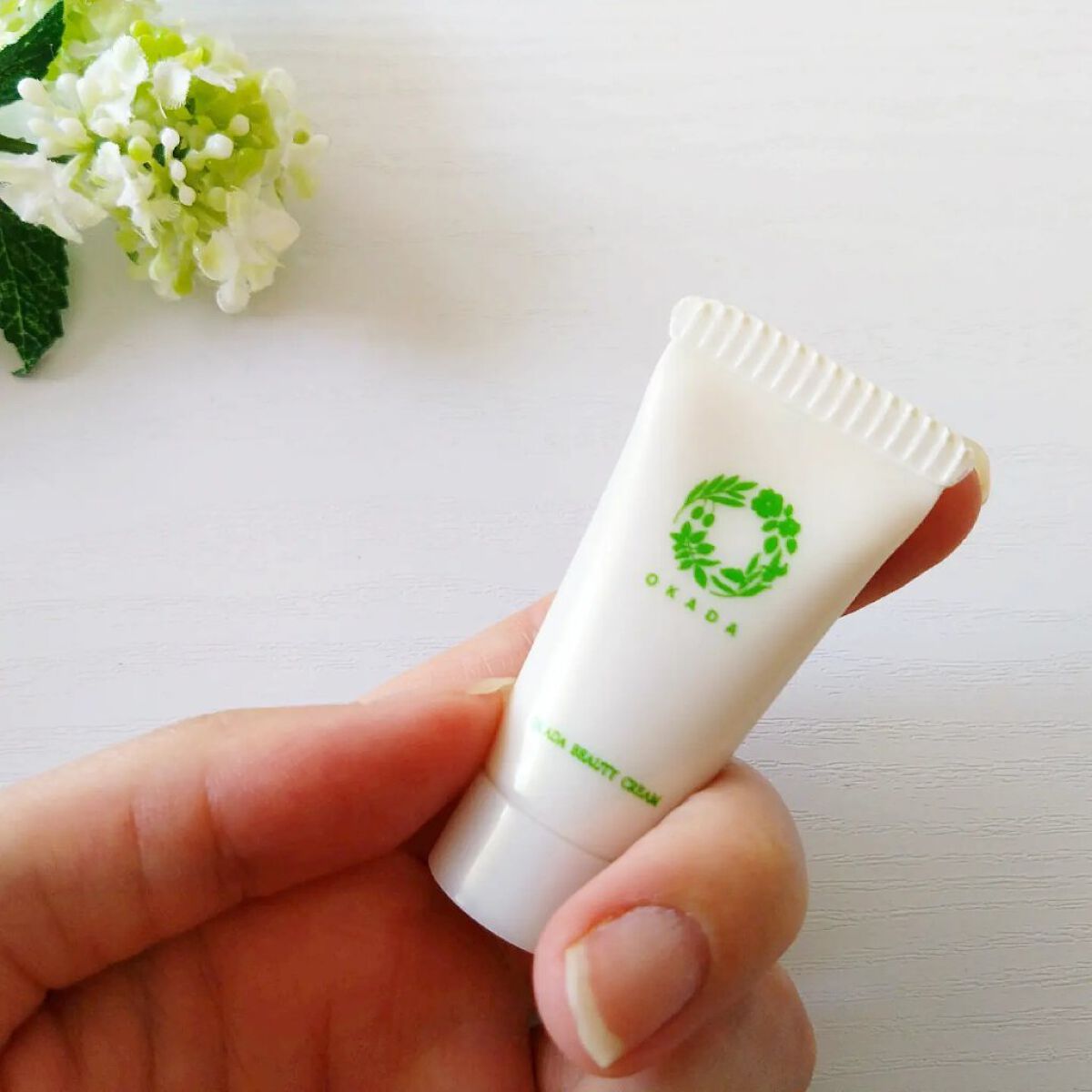 岡田美容クリーム/無添加工房 OKADA/フェイスクリームを使ったクチコミ（1枚目）