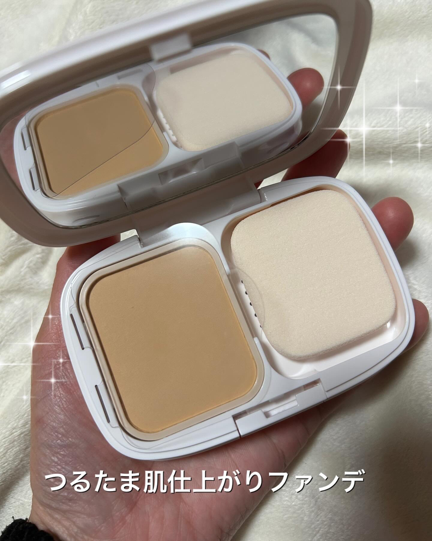 パウダーファンデーション/media luxe/パウダーファンデーションを使ったクチコミ（3枚目）