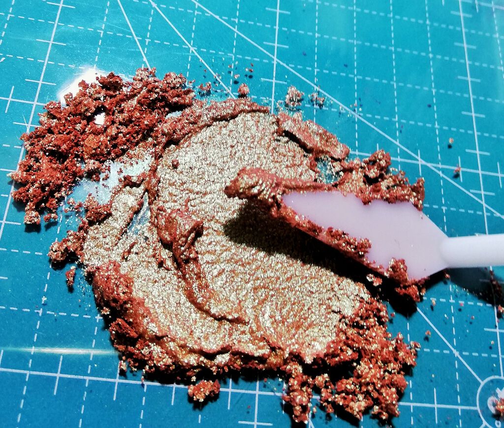 UR GLAM　POWDER EYESHADOW/U R GLAM/単色アイシャドウを使ったクチコミ（2枚目）