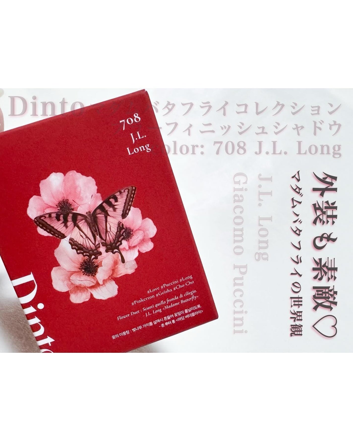 ブラーフィニシュシャドウパレット/Dinto/アイシャドウパレットを使ったクチコミ(2枚目)