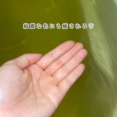 きき湯 カリウム芒硝炭酸湯/きき湯/入浴剤を使ったクチコミ（4枚目）