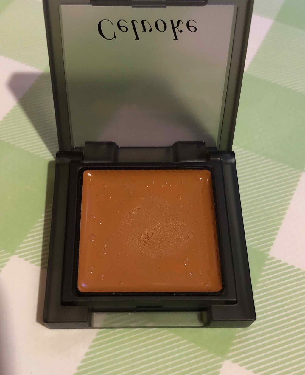 インフィニトリー カラー/Celvoke/ジェル・クリームチークを使ったクチコミ（1枚目）