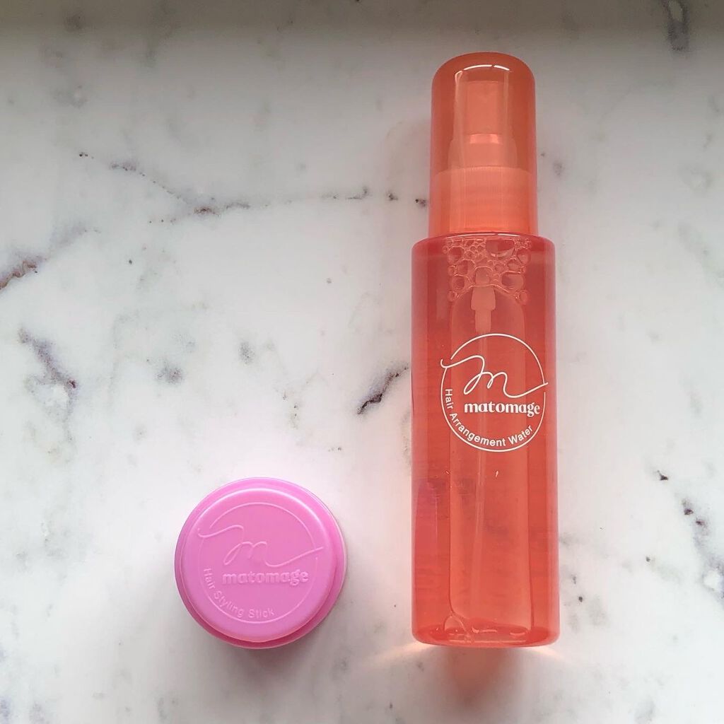 まとめ髪アレンジウォーター/マトメージュ/ヘアミストを使ったクチコミ（1枚目）