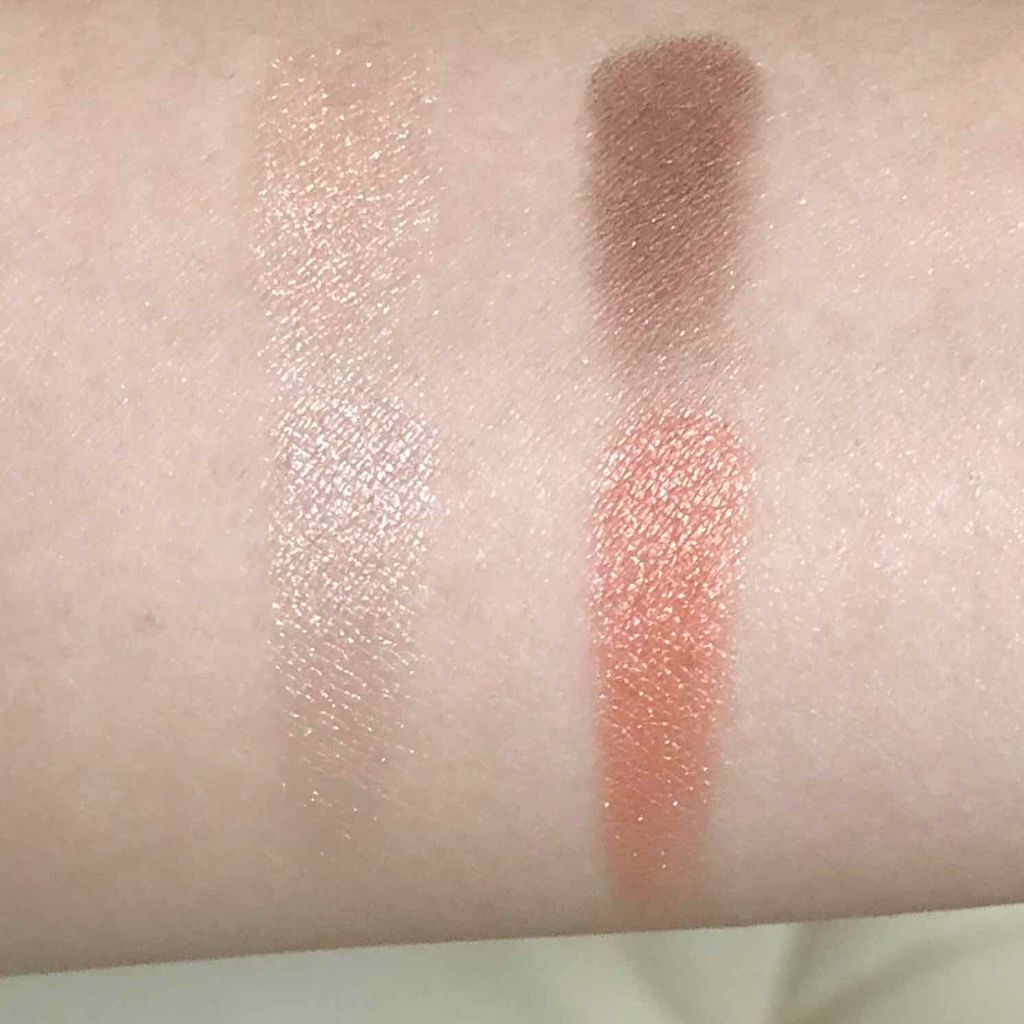 ミネラルクラッシィシャドー/エトヴォス/アイシャドウパレットを使ったクチコミ(2枚目)