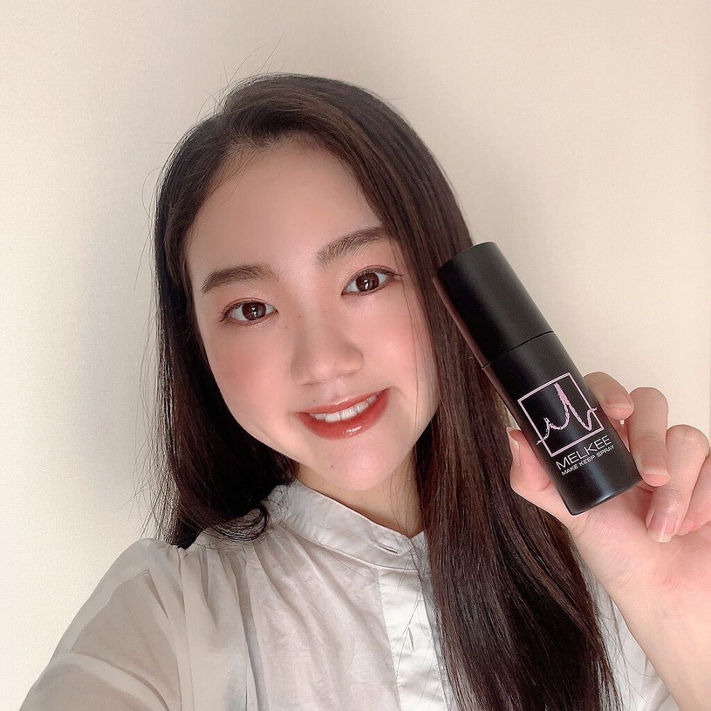 MELKEEメイクキープスプレー/MELKEE /ミスト状化粧水を使ったクチコミ（3枚目）