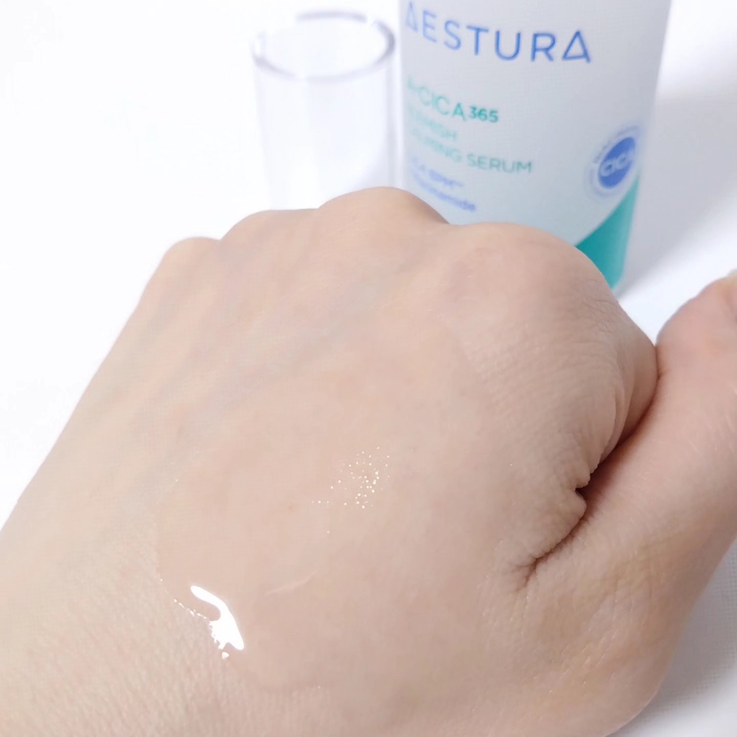 エイシカ365クイックマスクパッド/AESTURA/トナーパッドを使ったクチコミ（3枚目）