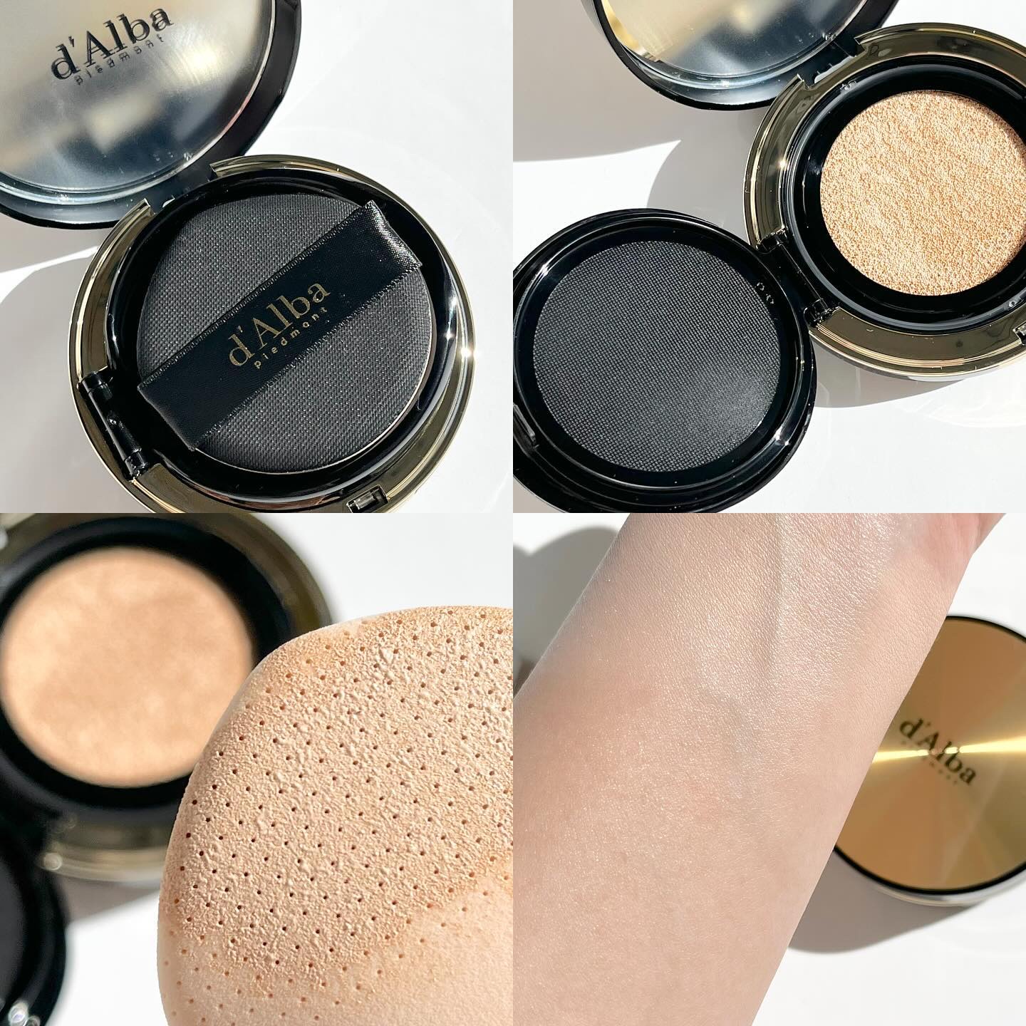 グロウフィットセラムカバークッション/ダルバ/クッションファンデーションを使ったクチコミ（3枚目）