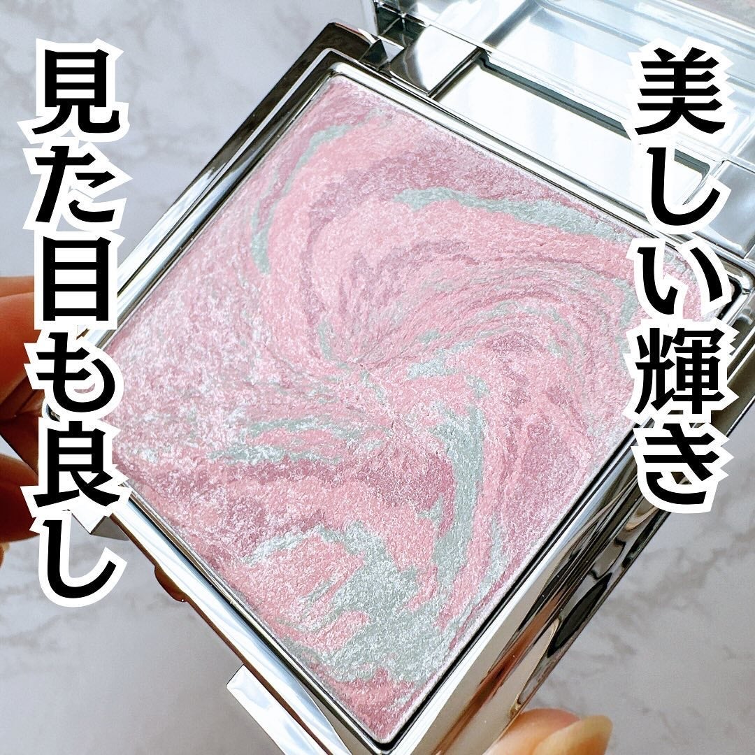 スキンルミナスハイライター/DEAR DAHLIA/パウダーハイライトを使ったクチコミ(2枚目)