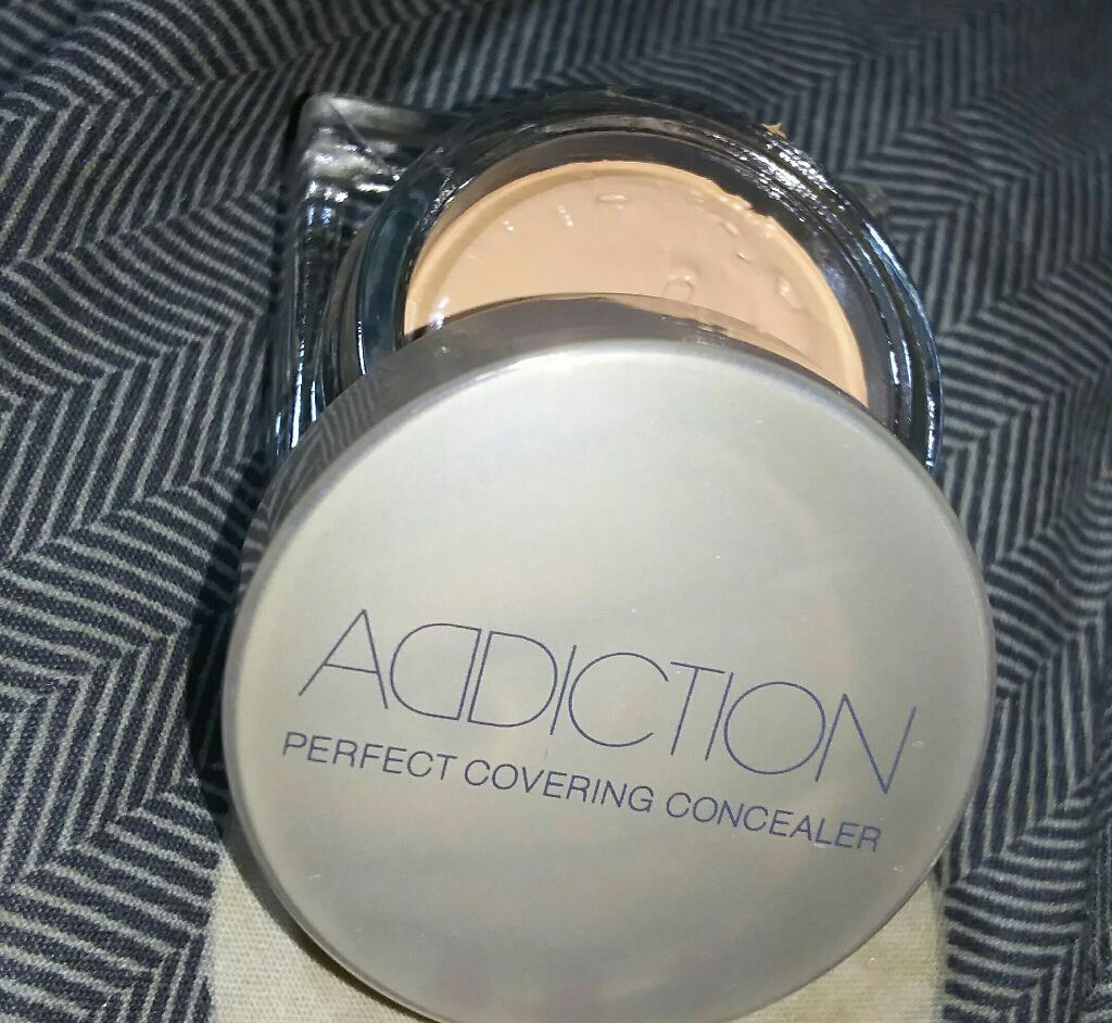 パーフェクト カバリング コンシーラー/ADDICTION/クリームコンシーラーを使ったクチコミ(1枚目)