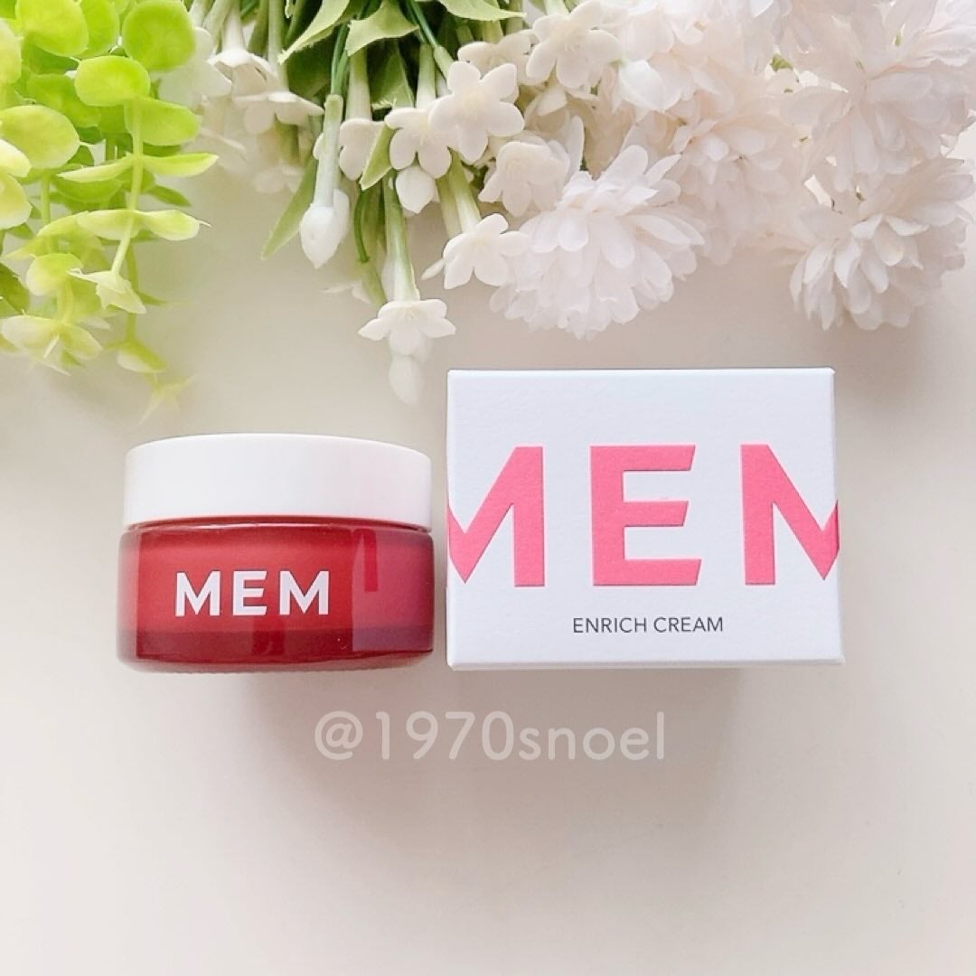 MEM エンリッチ クリーム/MEM/フェイスクリームを使ったクチコミ(5枚目)