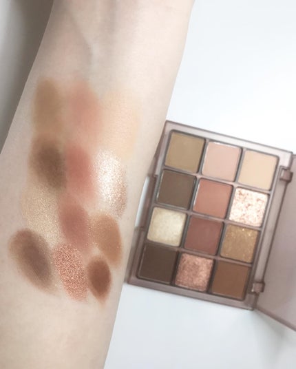 ホーリーモリーレイヤーパレット/HAKIT/アイシャドウパレットを使ったクチコミ(4枚目)