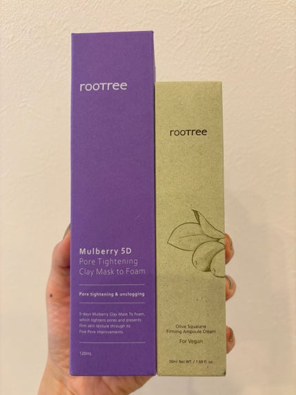 マルベリー5重 ポア タイトニングクレイマスクトゥフォーム/rooTree/洗い流すパック・マスクを使ったクチコミ(7枚目)