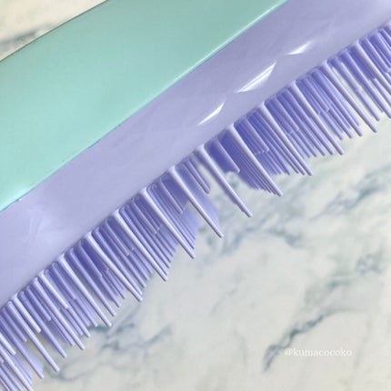 ザ・オリジナル ソフト&ダメージ/TANGLE TEEZER/ヘアブラシを使ったクチコミ(7枚目)