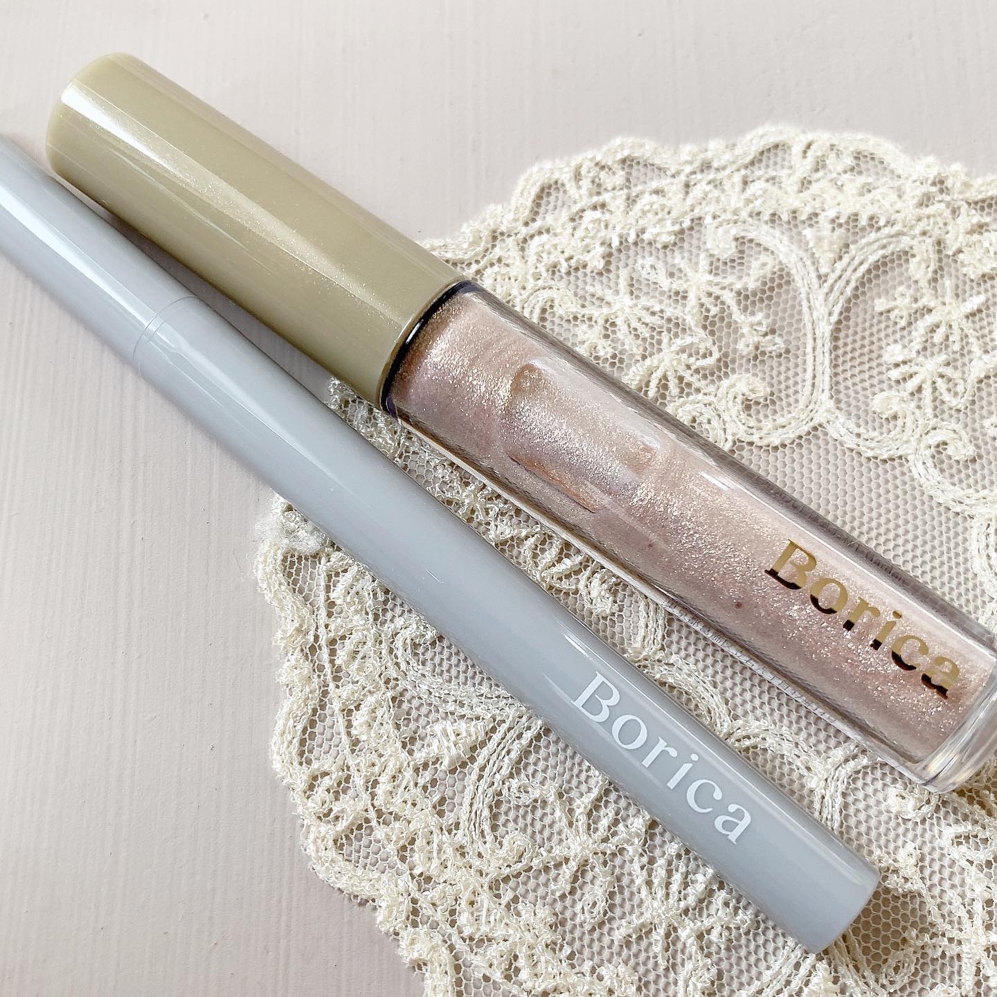 美容液カラーライナー 101 メタリックグレー/Borica/リキッドアイライナーを使ったクチコミ（3枚目）