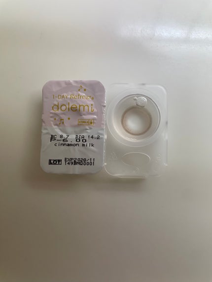 1-DAY Refrear dolemi/Refrear/ワンデー(1DAY)カラコンを使ったクチコミ(1枚目)