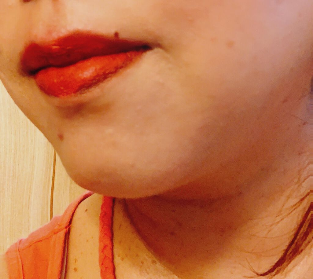 ジューシーラスティングティント/rom&nd/リップティントを使ったクチコミ（3枚目）