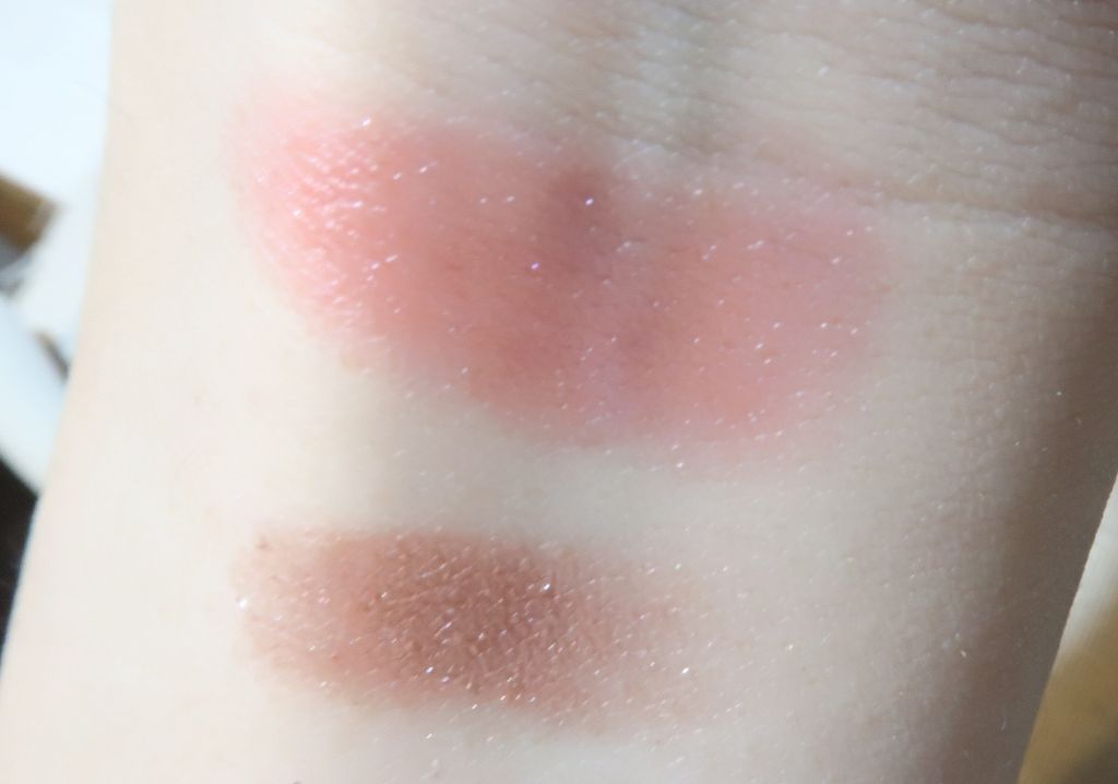 ミネラルクリアリップ＆チーク プラムレッド/エトヴォス/ジェル・クリームチークを使ったクチコミ（3枚目）