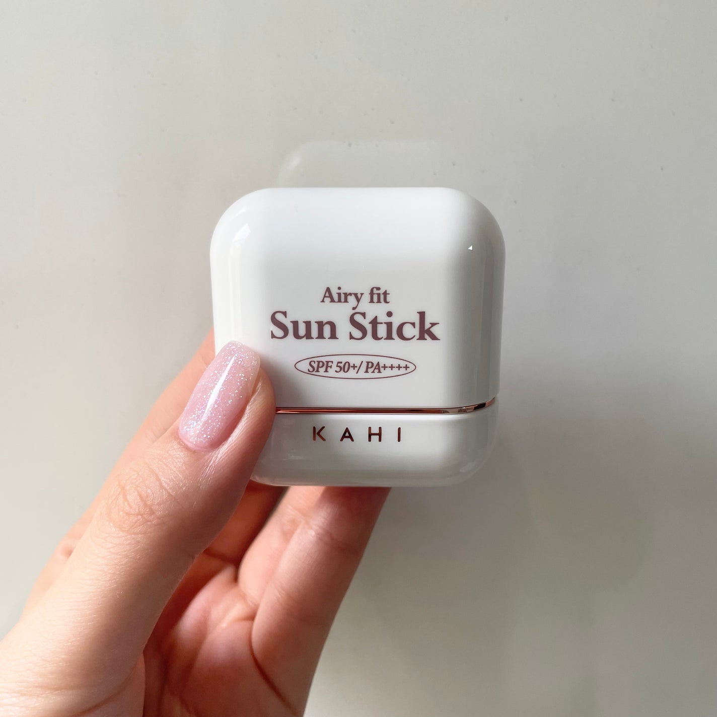 エアリーフィットサンスティック/KAHI/日焼け止めスティックを使ったクチコミ(1枚目)