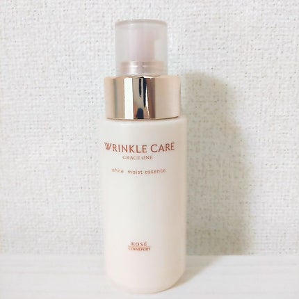 リンクルケア ホワイト モイストエッセンス/グレイスワン/オールインワン化粧品を使ったクチコミ(4枚目)