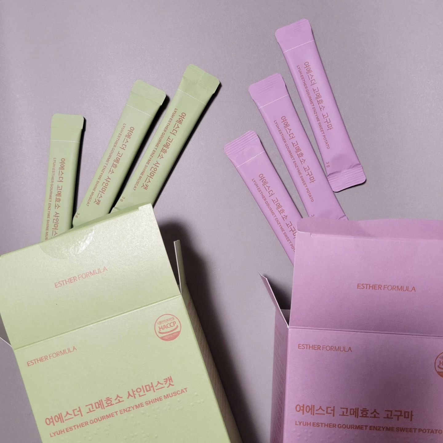 ヨエスターグルメ酵素/ESTHER FORMULA/美容サプリメントを使ったクチコミ（2枚目）