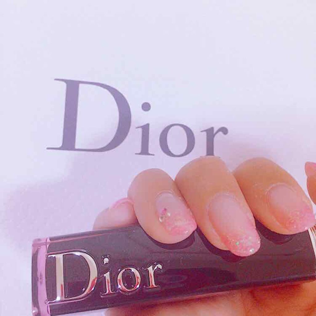 ディオール アディクト ラッカー スティック/Dior/口紅を使ったクチコミ(1枚目)