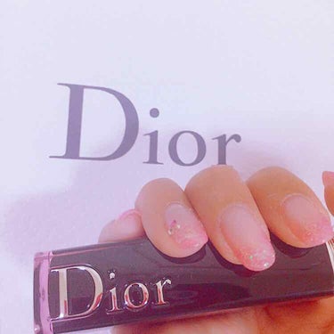 ディオール アディクト ラッカー スティック/Dior/口紅を使ったクチコミ（1枚目）