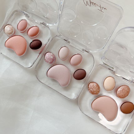 ミャオパウズアイシャドウパレット/MilleFée/アイシャドウパレットを使ったクチコミ(9枚目)