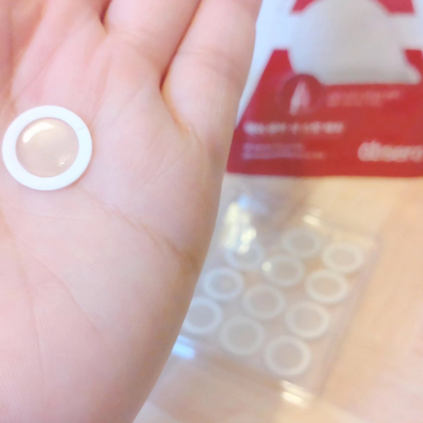 エーキュアショットスポットパッチ/obsero/にきびパッチを使ったクチコミ(4枚目)