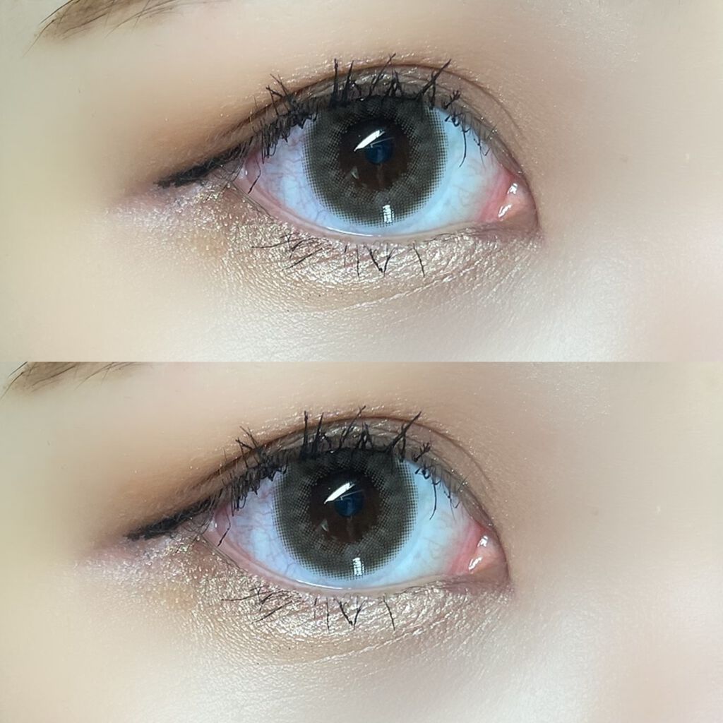 Chu's me 1day/Chu's me/ワンデー(1DAY)カラコンを使ったクチコミ(2枚目)