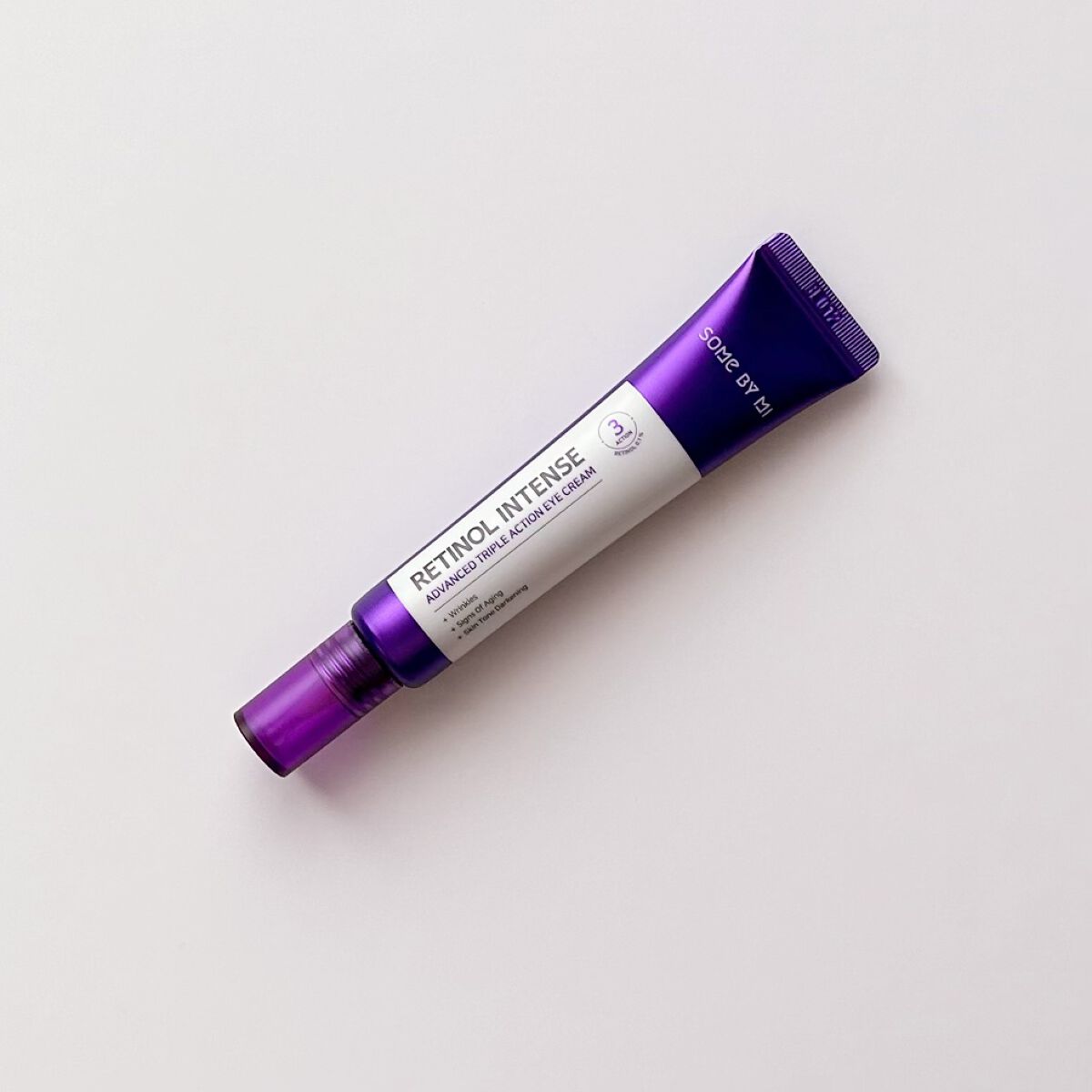 レチノールインテンシブ アドバンスドトリプルアクションアイクリーム/SOME BY MI/アイケア・アイクリームを使ったクチコミ(1枚目)