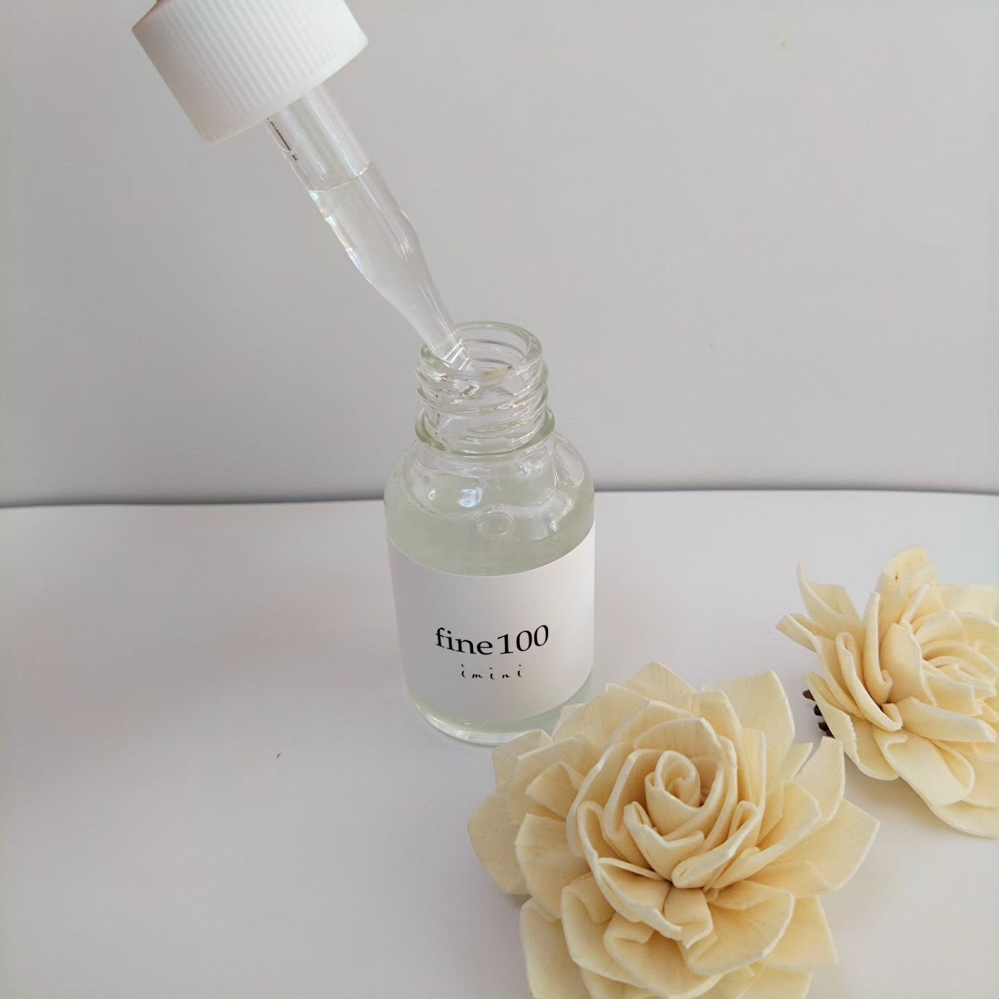 ファイン100/imini/美容液を使ったクチコミ（3枚目）