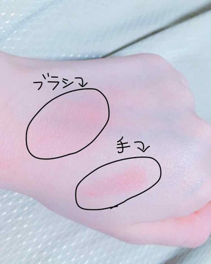 ブラッシング ブラッシュ/CLINIQUE/パウダーチークを使ったクチコミ(2枚目)