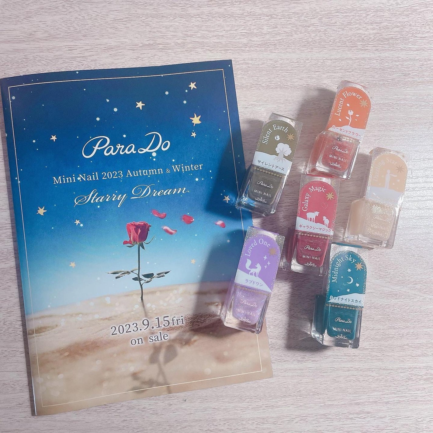 ミニネイル/パラドゥ/マニキュアを使ったクチコミ(8枚目)