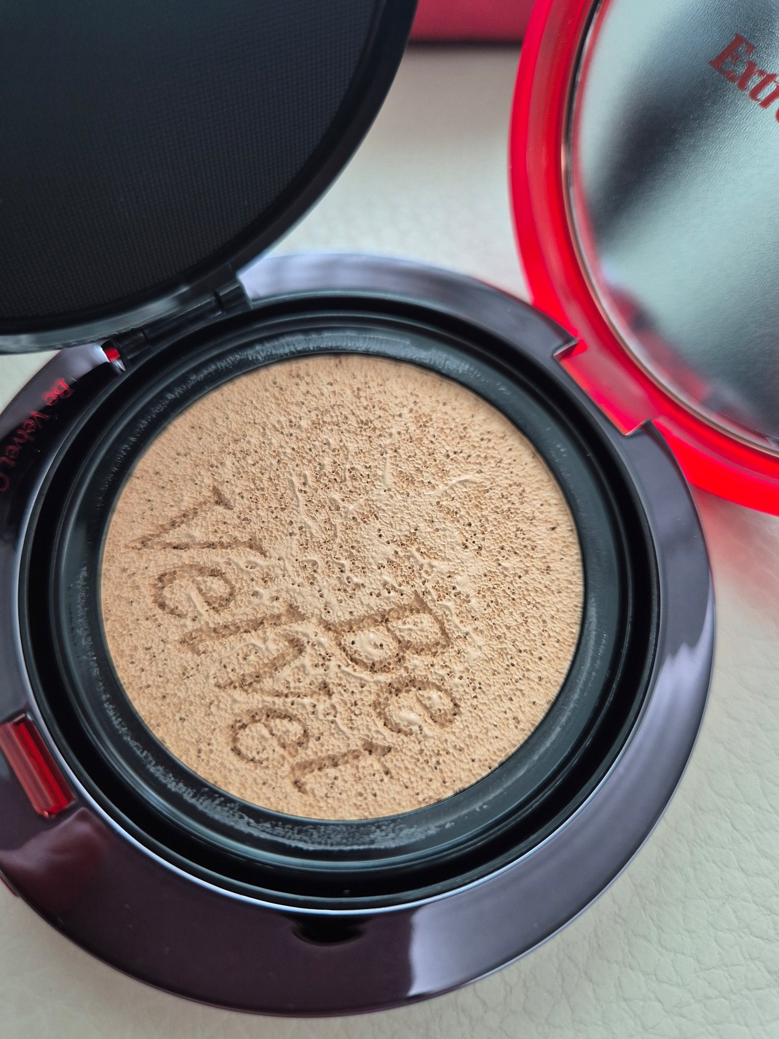 ビーベルベットカバークッション/espoir/クッションファンデーションを使ったクチコミ（3枚目）