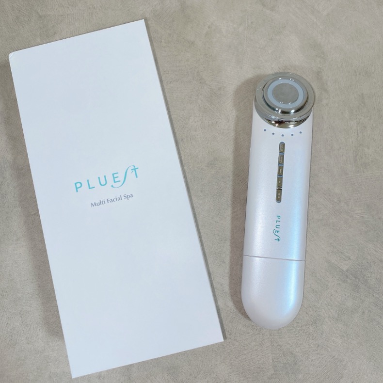 マルチフェイシャルスパ/PLUEST/美顔器・マッサージを使ったクチコミ（1枚目）