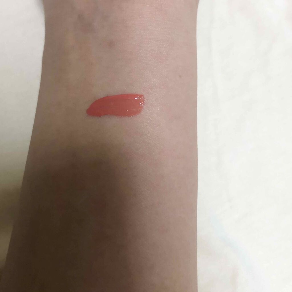 アピュー ウォーターライト ティント/A’pieu/リップティントを使ったクチコミ(3枚目)