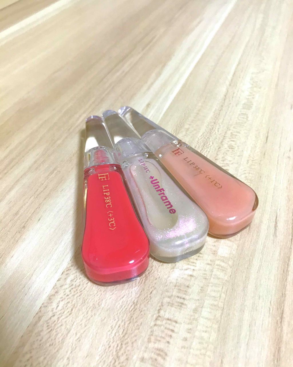 38°C / 99°F リップトリートメント (リップ美容液)/UZU BY FLOWFUSHI/リップケアを使ったクチコミ（1枚目）