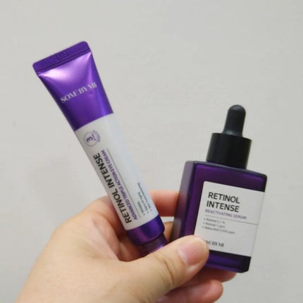 レチノールインテンシブ アドバンスドトリプルアクションアイクリーム/SOME BY MI/アイケア・アイクリームを使ったクチコミ(2枚目)