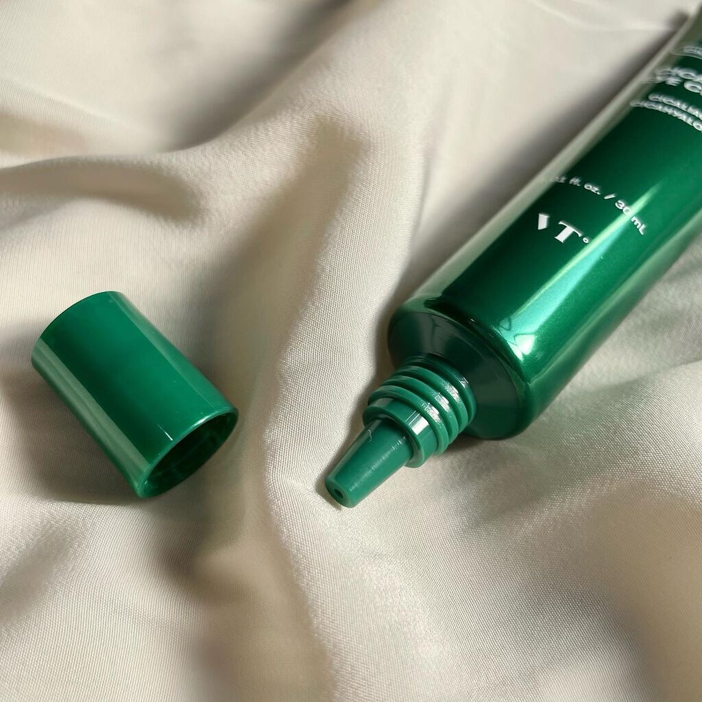 CICA マイルドアイクリーム/VT/アイケア・アイクリームを使ったクチコミ（3枚目）