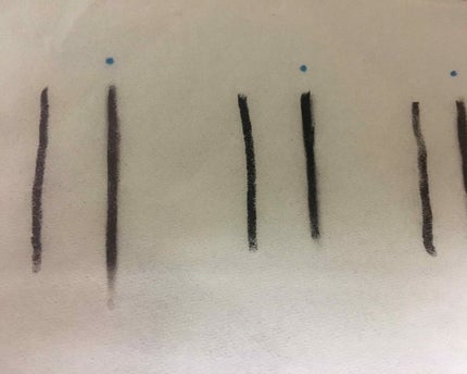 「密着アイライナー」クリームペンシル/デジャヴュ/ペンシルアイライナーを使ったクチコミ(3枚目)