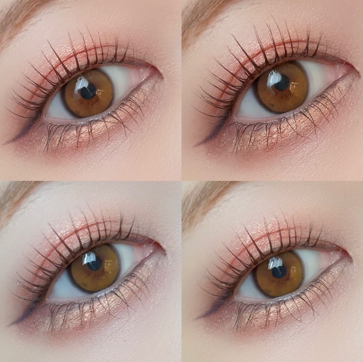  ローズウッドデイドリーム 4アイズ  02 ラスティックローズ/RMK/アイシャドウパレットを使ったクチコミ（3枚目）