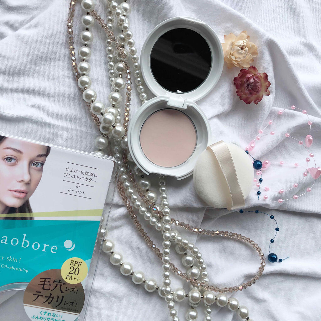 マットステイパウダー/素顔ぼれ/プレストパウダーを使ったクチコミ（3枚目）