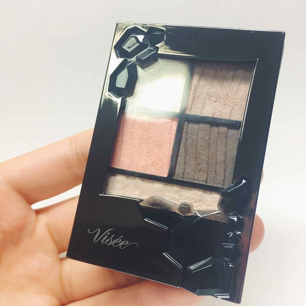 リシェ シマーリッチ アイズ/Visée/アイシャドウパレットを使ったクチコミ(1枚目)