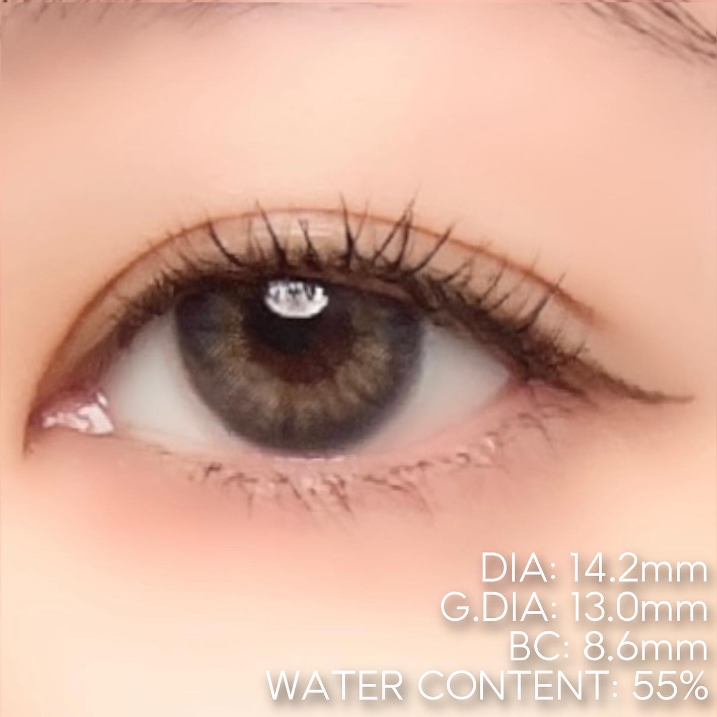 MOLAK 1day/MOLAK/ワンデー(1DAY)カラコンを使ったクチコミ(8枚目)