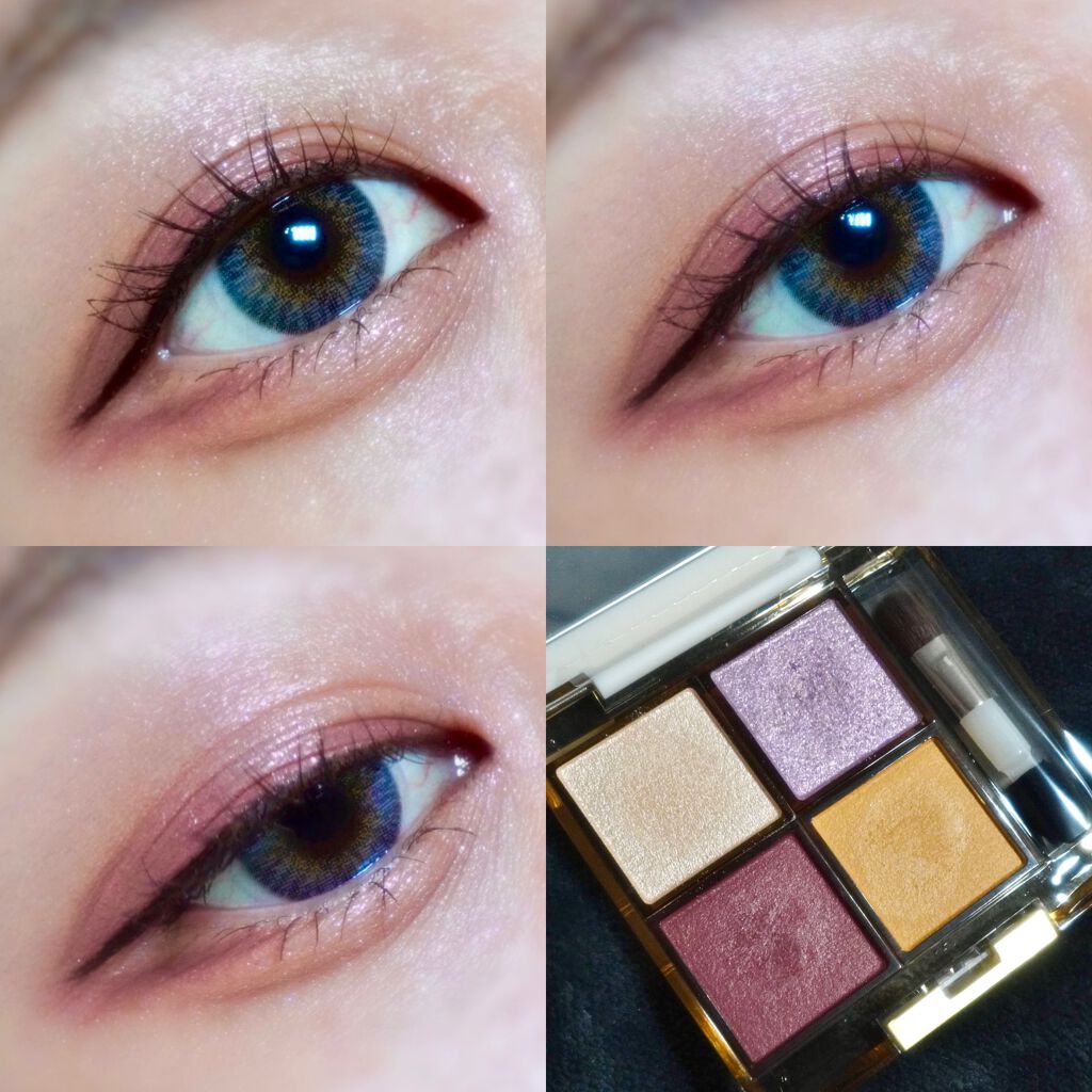 アイプランナーパレット/excel/アイシャドウパレットを使ったクチコミ(5枚目)