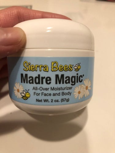 Madre Magic All-Over Moisturizer For Face and Body Sierra Bees